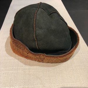 Holt Renfrew Vintage Sheepskin Hat